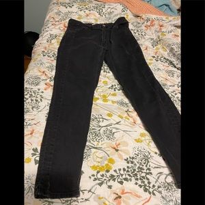 H and M black jeans